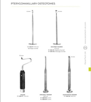 Pterygomaxillary Osteotomes (Part 1)