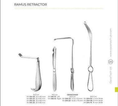 Ramus Retractor (Part 1)