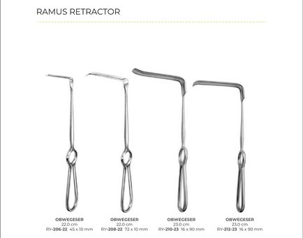 Ramus Retractor (Part 2)