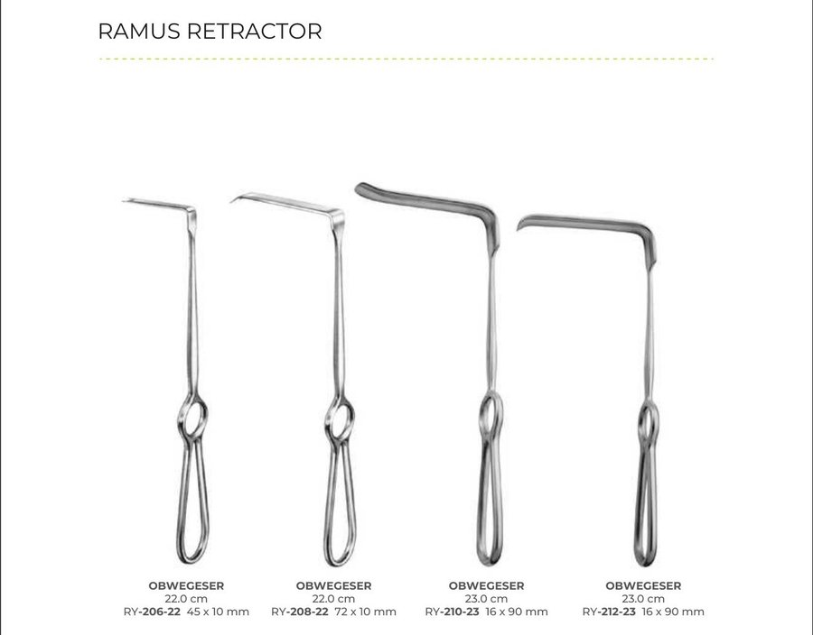 Ramus Retractor (Part 2)
