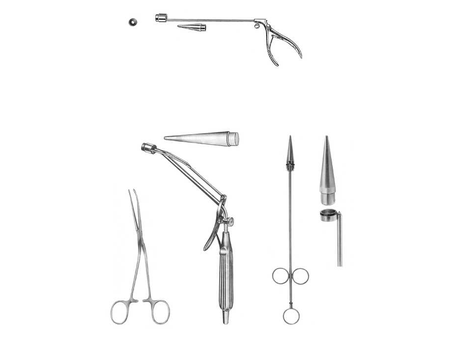 Rectum reusable surgical instruments