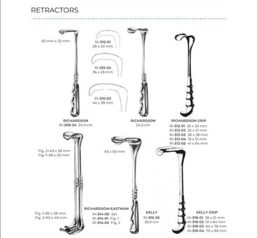 Retractors (Part 10)