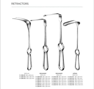 Retractors (Part 11)