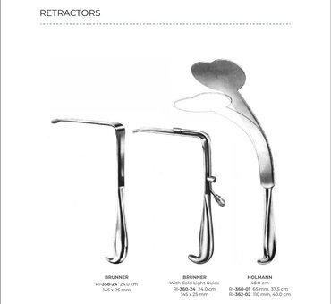 Retractors (Part 12)