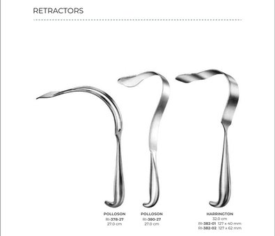 Retractors (Part 14)