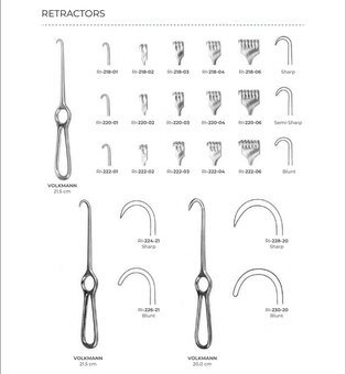 Retractors (Part 6)