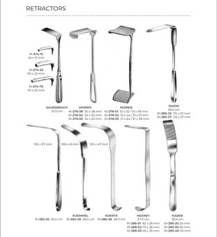 Retractors (Part 9)