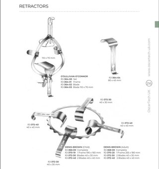 Retractors (Part 9)
