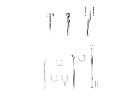 Rhinology reusable surgical instruments