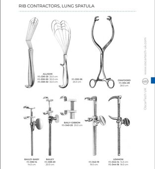 Rib Contractors, Lung Spatula
