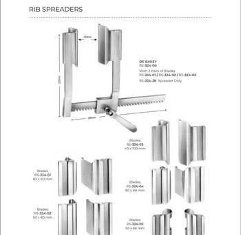Rib Spreaders (Part 11)