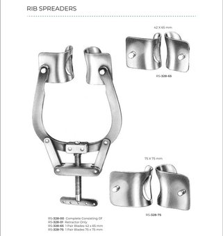 Rib Spreaders (Part 12)