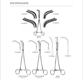 Rib Spreaders (Part 13)