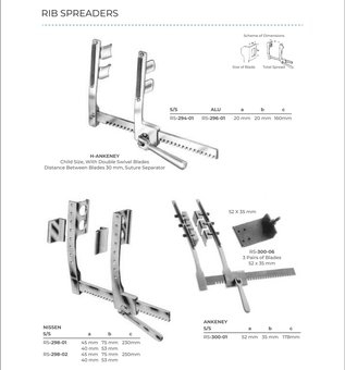Rib Spreaders (Part 8)