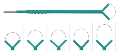 Round Loop Electrodes, Y-Head (2.4 mm)