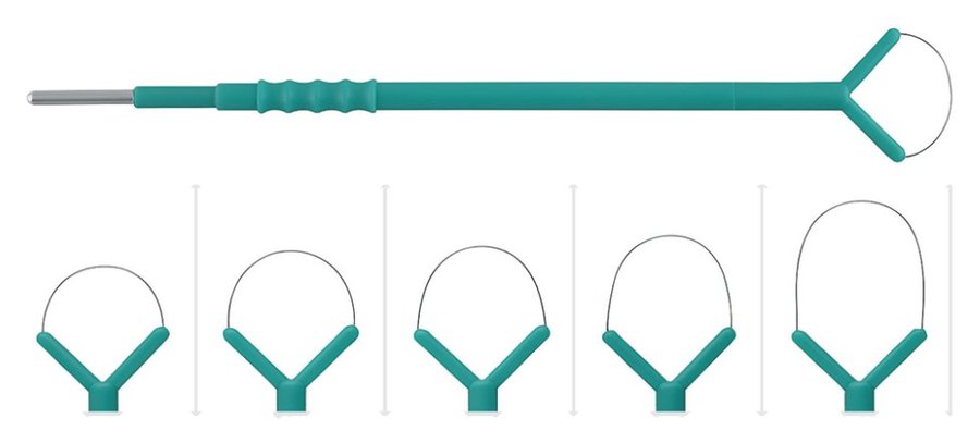 Round Loop Electrodes, Y-Head (2.4 mm)