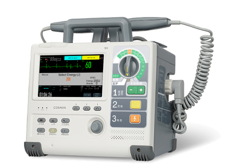 Comen S5 Defibrillator Monitor
