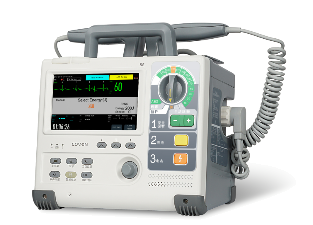 Comen S5 Defibrillator Monitor