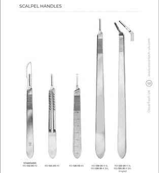 Scalpel Handles (Part 1)