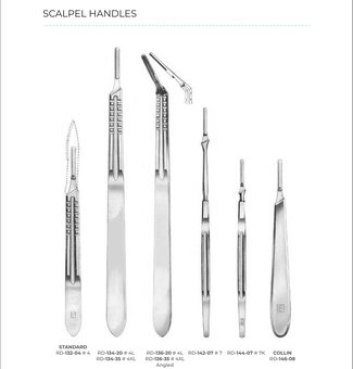 Scalpel Handles (Part 2)