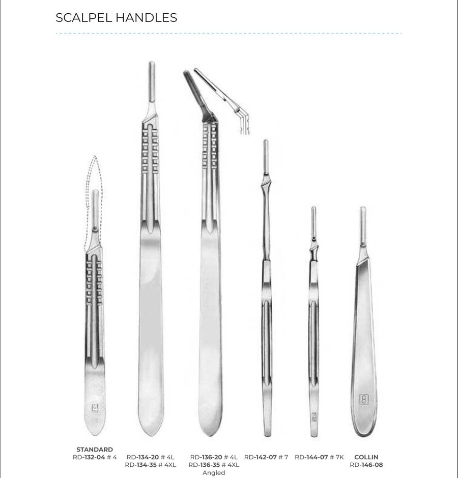 Scalpel Handles (Part 2)