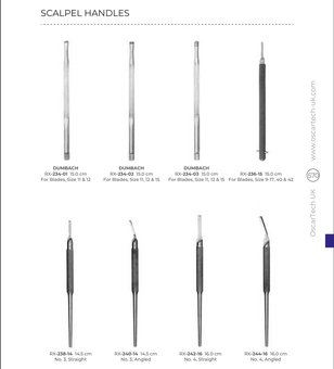 Scalpel Handles