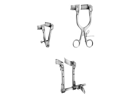 Self-Retaining Retractors reusable surgical instruments