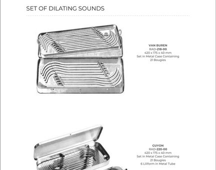 Set Of Dilating Sounds