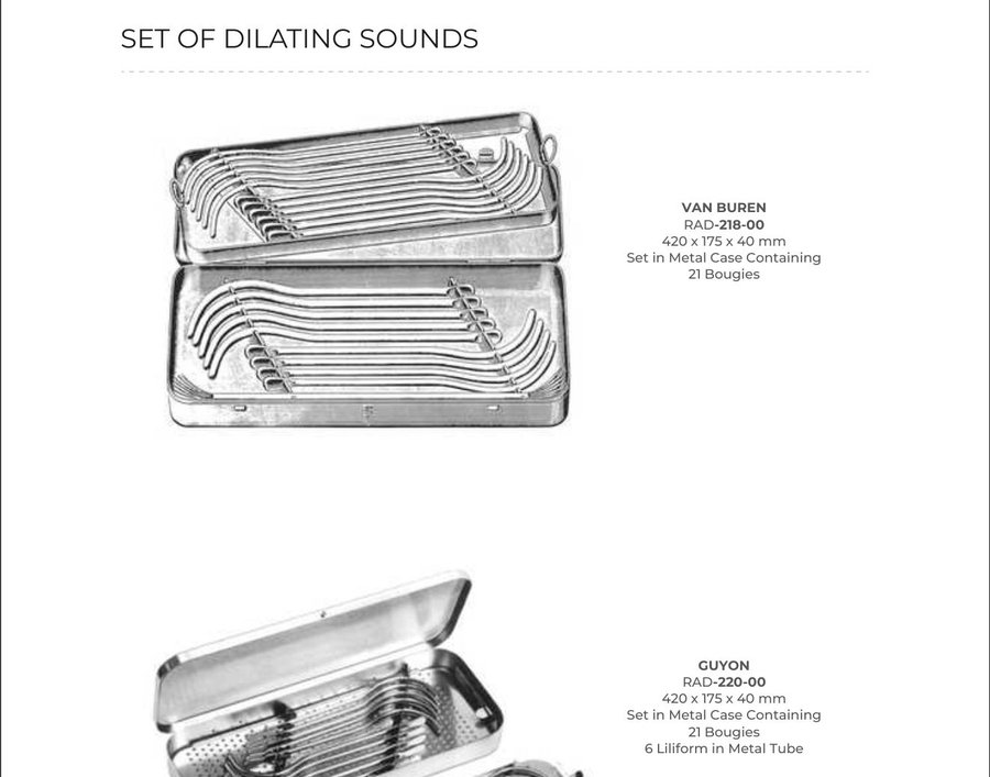 Set Of Dilating Sounds