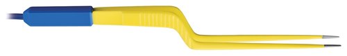 Single-Use European Bayonet Bipolar Forceps