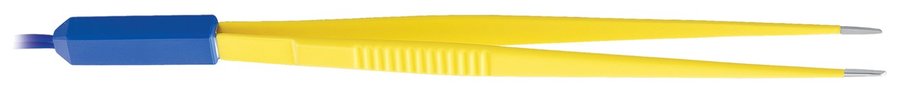 Single-Use European Straight Bipolar Forceps