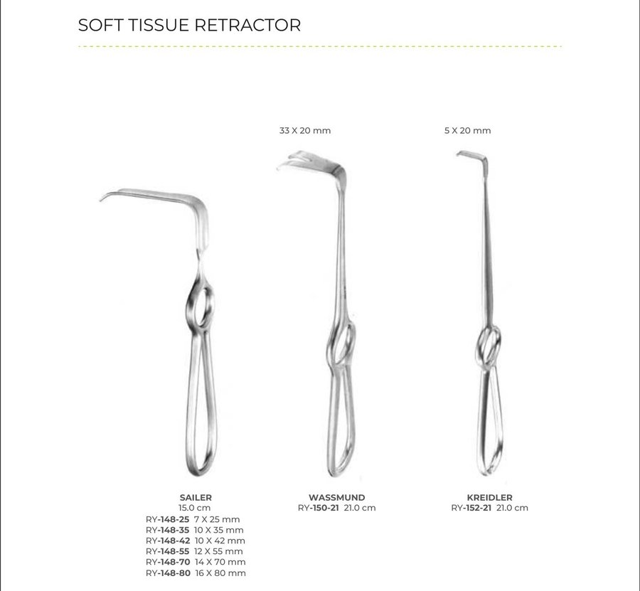 Soft Tissue Retractor (Part 2)