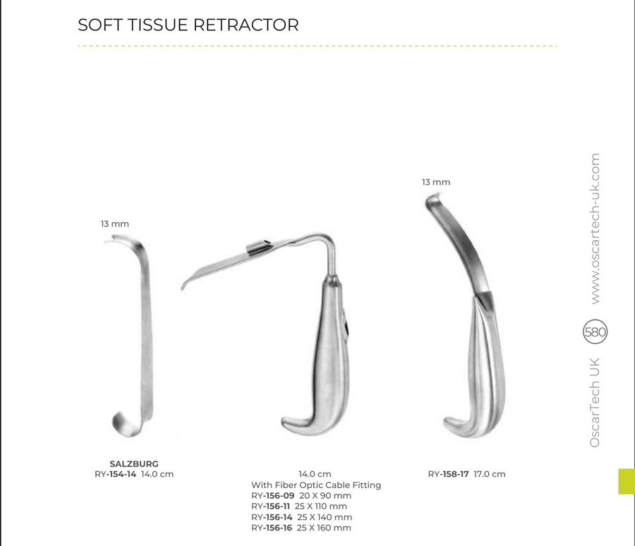 Soft Tissue Retractor (Part 2)