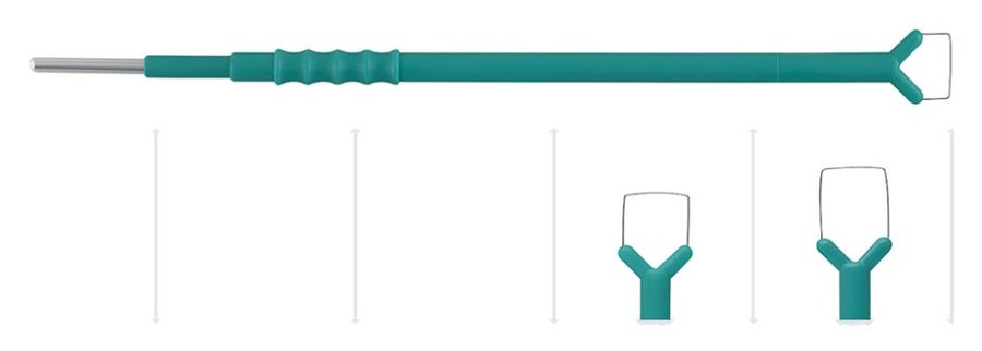 Square Loop Electrodes, Y-Head (2.4 mm)