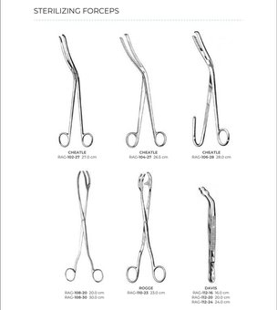 Sterilizing Forceps
