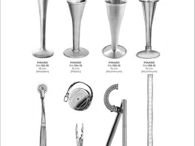 Stethoscopes, Sensibility Measuring Instruments