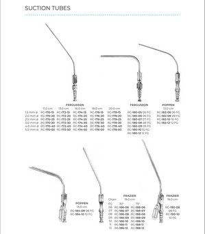 Suction Tubes (Part 1)