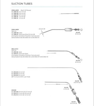 Suction Tubes (Part 2)