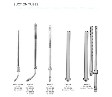 Suction Tubes (Part 3)