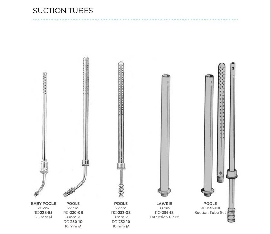 Suction Tubes (Part 3)