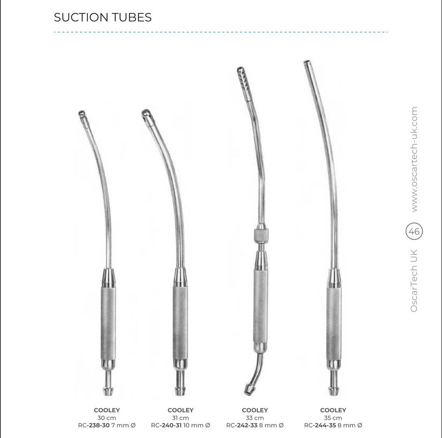 Suction Tubes (Part 3)