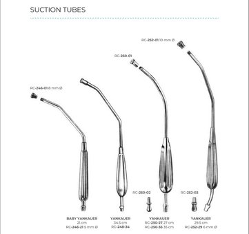 Suction Tubes (Part 4)