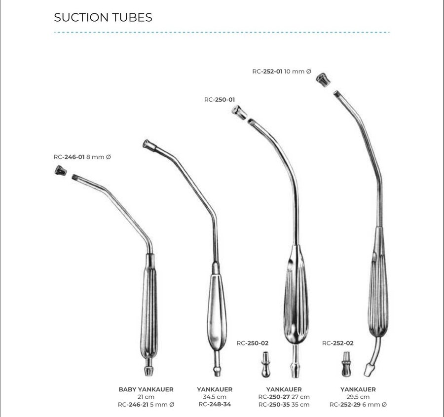 Suction Tubes (Part 4)