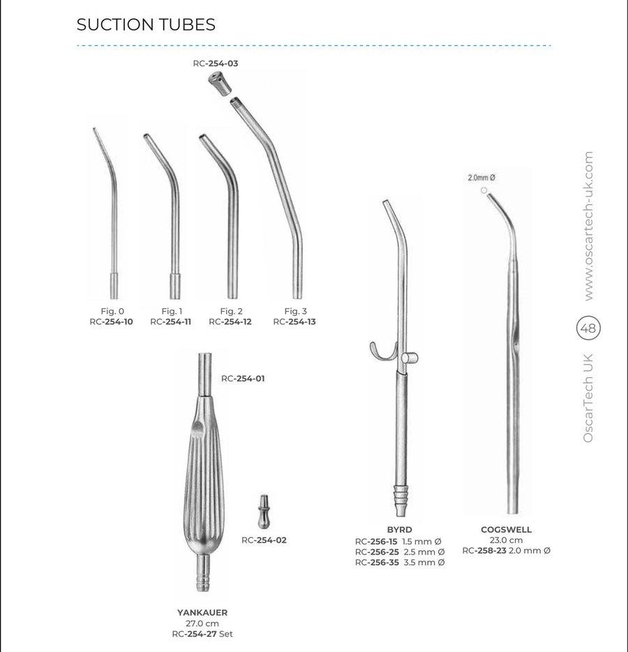 Suction Tubes (Part 4)