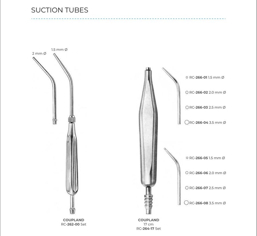 Suction Tubes (Part 5)