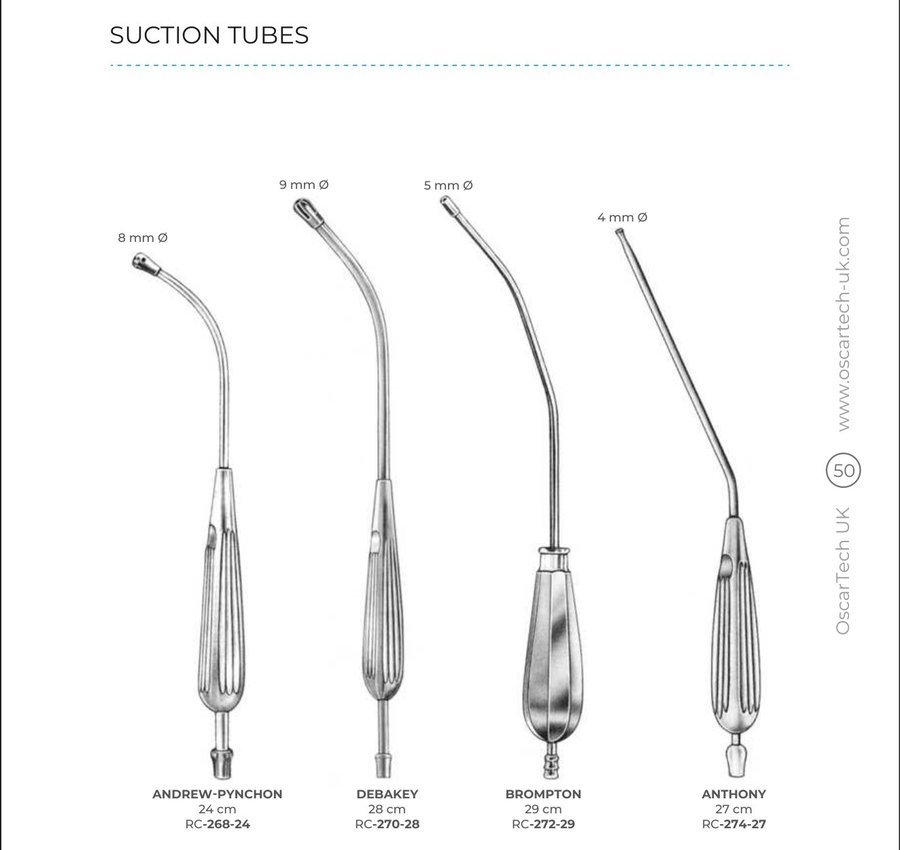 Suction Tubes (Part 5)