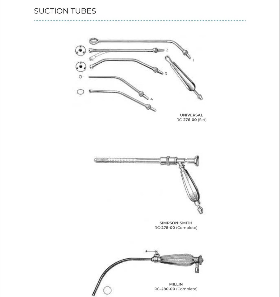 Suction Tubes (Part 6)