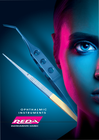 Scissors brochure cover