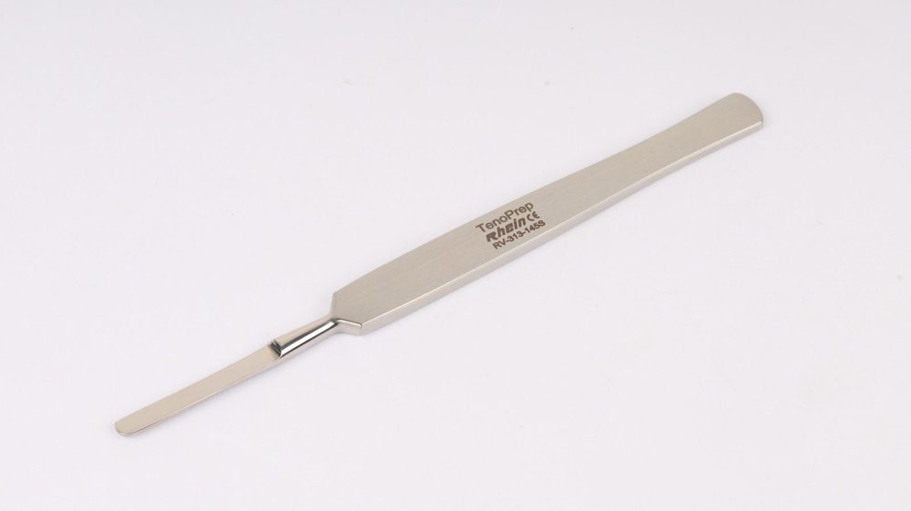 TenoPrep® single-use sterile skin debridement instrument
