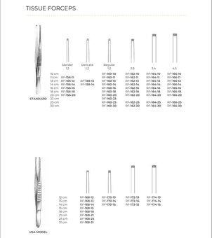 Tissue Forceps (Part 1)